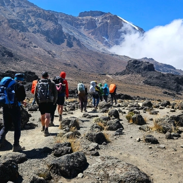 Lemosho Route 
